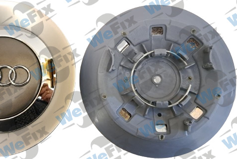 Ковпачок Audi (тарілка) 150/58 сірий 8ED601165 A3 A4 A6