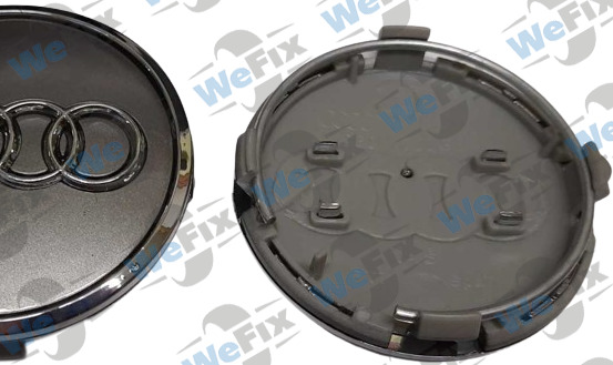 Ковпачок Audi 61/58 сірий 4M0601170JG3 A3 A4 A5 A6 A7 A8 Q5 R8 S4 S5 S6