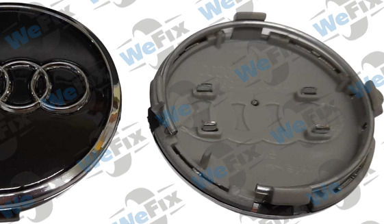 Ковпачок Audi 61/58 чорний 4M0601170JG3 A3 A4 A5 A6 A7 A8 Q5 R8 S4 S5 S6