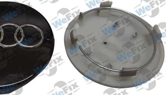 Ковпачок Audi 68/56 чорний 8D0601170 A3 A4 A6 A8 RS4