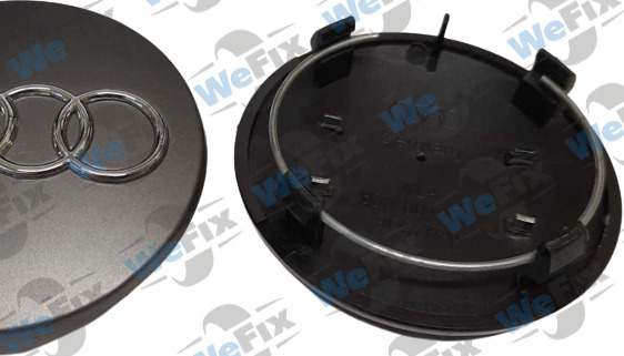 Ковпачок Audi 68/56 сірий 8D0601170 A3 A4 A6 A8 RS4