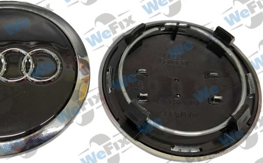 Ковпачок Audi 69/56 чорний 4B0601170A A4 A5 A6 A8 S4 S5 S6 RS TT