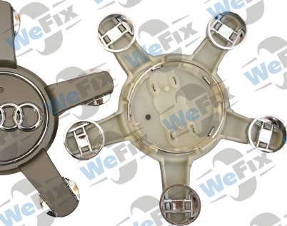 Ковпачок Audi (краб) 5/130 dia 155/65 темно-сірий 4L0601165D Q7