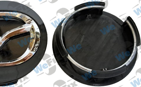 Ковпачок Mazda 57/52 чорний BBM237190 К3954 3 5 6 CX-7 CX-9 MX-5