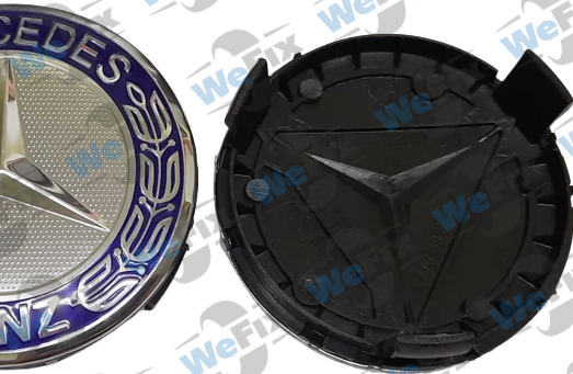 Ковпачок Mercedes 75/70 синій A1714000025 A-Class B-Class W204 W205 W212 W213 G-Class GLA CLA 
