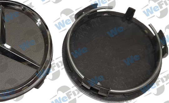 Ковпачок Mercedes 62/57 темно-сірий A1704000025 A-Class B-Class W204 W205 W212 W163  S-Class SLK CLA