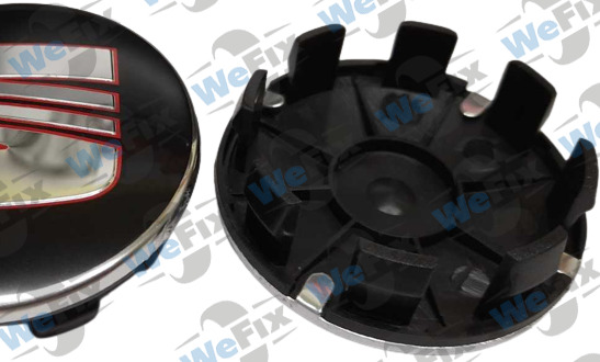 Ковпачок Seat 63/57 чорний 1PO6601165 Leon Cupra R Leon ST Cupra Leon ST Cupra Ateca