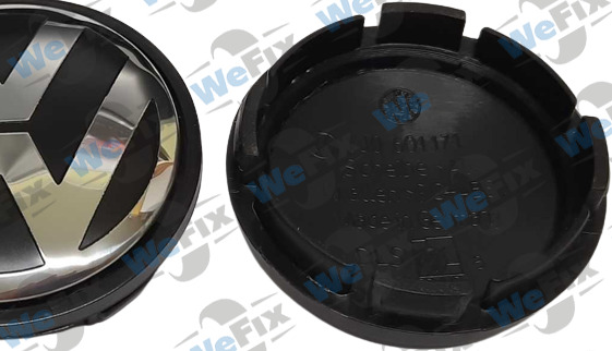 Ковпачок VW 56/52 чорний 1J0601171 Beetle Golf Polo Bora