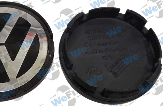 Ковпачок VW 55/52 чорний 6N0601171 Beetle Golf Jetta Polo Lupo Vento