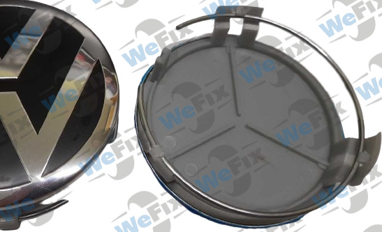 Ковпачок VW 75/70 чорний (Mercedes) A2204000125