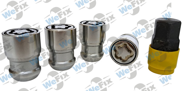 Секретні гайки WHEEL LUG сфера Honda 12x1,5х34 кл.19/21  2 ключ