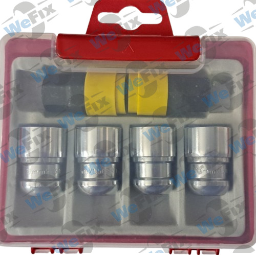 Секретні гайки WHEEL LUG сфера Honda 12x1,5х34 кл.19/21  2 ключ. Фото 2