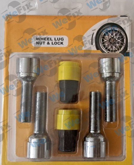 Секретні болти WHEEL LUG сфера 14x1,5х45  2 ключі(кл.17/19) (ВН). Фото 2