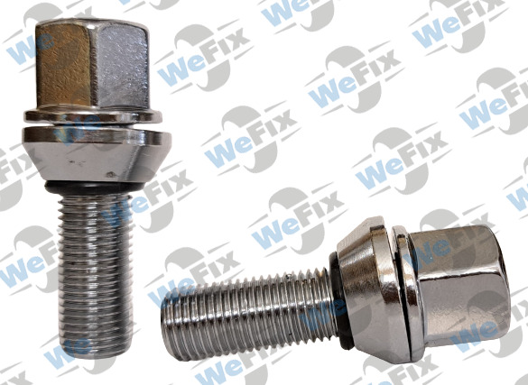 Болт колісний ексцентрик M12х1,25х28 хром ключ 17. Фото 2