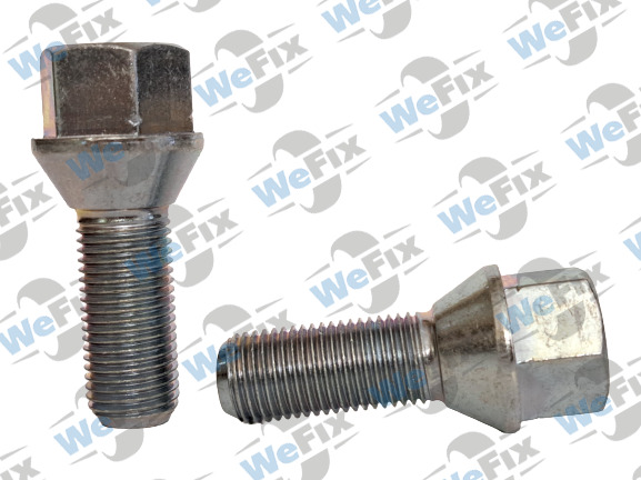 Болт колісний M12х1,25х33 конус цинк ключ 17. Фото 2