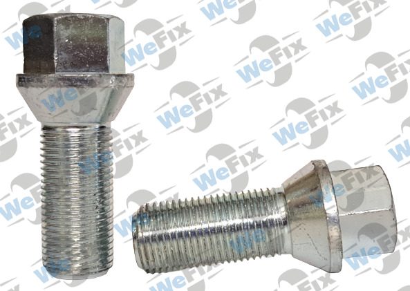 Болт колісний M14х1,25x28 конус цинк ключ 17 . Фото 2