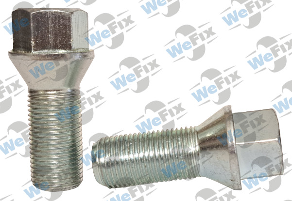 Болт колісний M14х1,25x32 конус цинк ключ 17 . Фото 2
