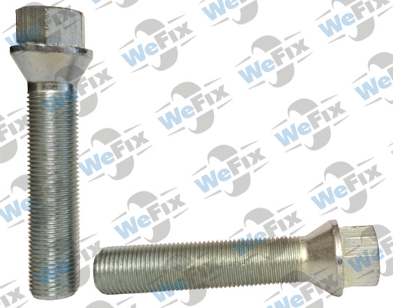 Болт колісний M14х1,25x60 конус цинк ключ 17 . Фото 2