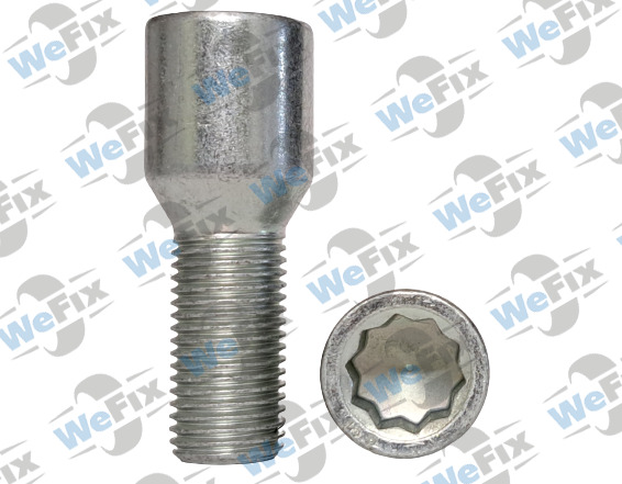 Болт колісний внутр.десятигранник M14х1,5x27 цинк (TORX) ITALY. Фото 2