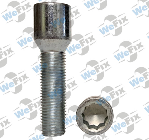 Болт колісний внутр.десятигранник M14х1,5x45 цинк (TORX) ITALY. Фото 2