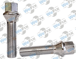 Болт колісний M14х1,5x50 конус хром ключ 17