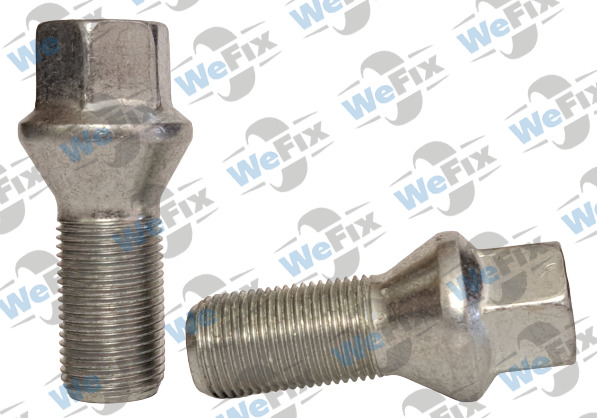 Болт колісний M15х1,25x28 конус цинк ключ 17 Italy. Фото 2