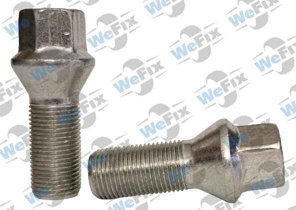 Болт колісний M15х1,25x30 конус цинк ключ 17 Italy. Фото 2