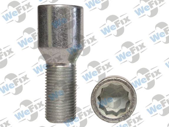 Болт колісний внутр.десятигранник M14х1,25x27 цинк (TORX) ITALY. Фото 2