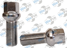 Болт колісний M15х1,25x32 сфера хром ключ 17 