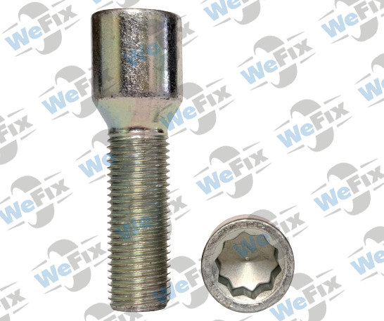 Болт колісний внутр.десятигранник M14х1,5x40 цинк (TORX) ITALY. Фото 2