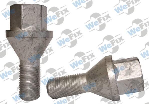 Болт колісний M14х1,5x27 конус Dacromet ключ 21 Ducato Boxer Jamper OEM. Фото 2