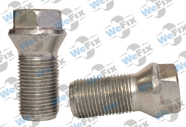 Болт колісний M15х1,25x25 конус цинк ключ 17 низька головка. Фото 2