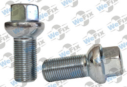 Болт колісний M15х1,25x28 сфера цинк ключ 17 