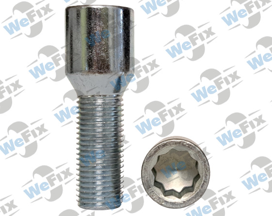 Болт колісний внутр.десятигранник M14х1,5x33 цинк (TORX) ITALY. Фото 2