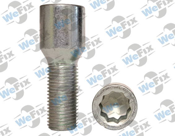 Болт колісний внутр.десятигранник M14х1,5x30 цинк (TORX) ITALY. Фото 2