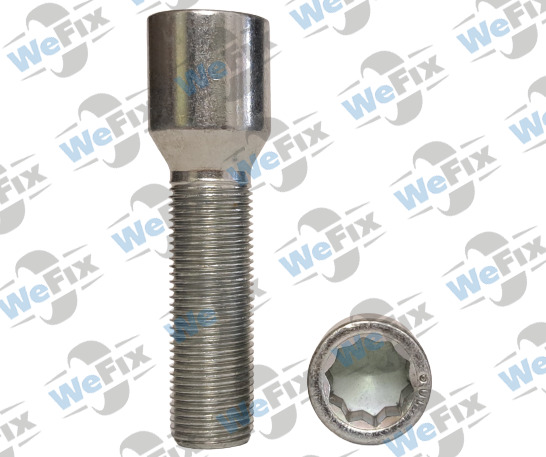 Болт колісний внутр.десятигранник M14х1,25x45 цинк (TORX) ITALY. Фото 2