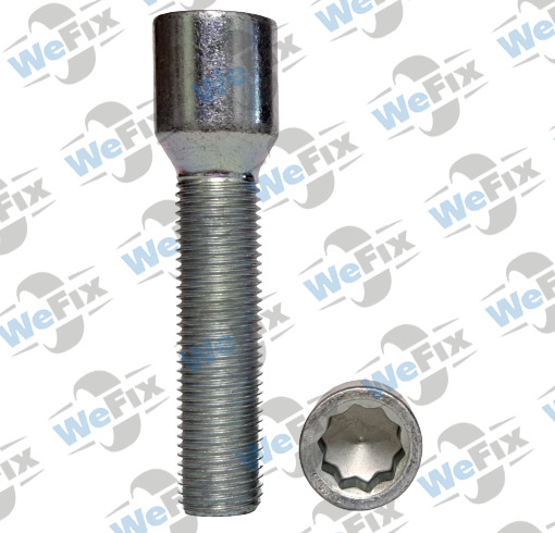 Болт колісний внутр.десятигранник M14х1,5x55 цинк (TORX) ITALY. Фото 2