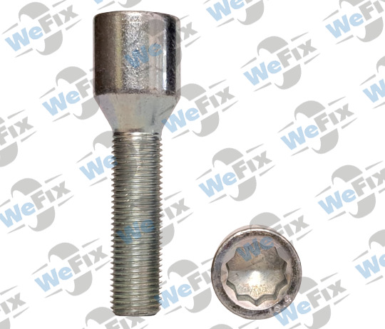 Болт колісний внутр.десятигранник M12х1,25x42 цинк (TORX). Фото 2