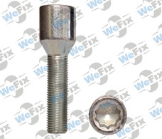Болт колісний внутр.десятигранник M12х1,25x42 цинк (TORX)