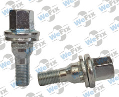 Болт колісний з шайбою M12х1,25х36 цинк ключ 17 Peugeot