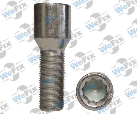 Болт колісний внутр.десятигранник M14х1,25x30 цинк (TORX) ITALY . Фото 2
