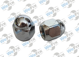 Гайка колісна закрита M12x1,5x25 конус ключ 19 хром