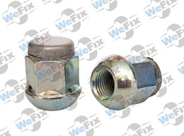 Гайка колісна закрита M12х1,25х27 сфера ключ 19 цинк ITALY Subaru