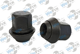 Гайка колісна закрита M12x1,5x30 рухомий конус ключ 19 Ford чорна ITALY