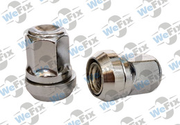 Гайка колісна закрита ексцентрик M12х1,25х34 конус ключ 19 хром 