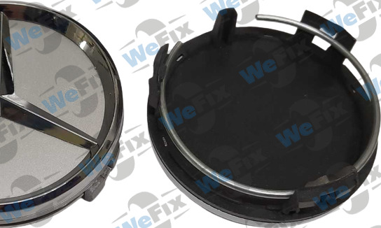 Ковпачок Mercedes 62/57 срібний A1704000025 A-Class B-Class W204 W205 W212 W163  S-Class SLK CLA GLA