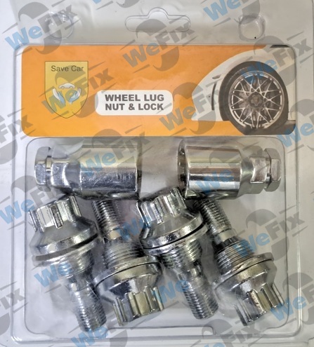 Секретні болти SAVE CAR з шайбою Peugeot 12x1,25х36 (ЗВ) 2 ключа 17/19. Фото 2