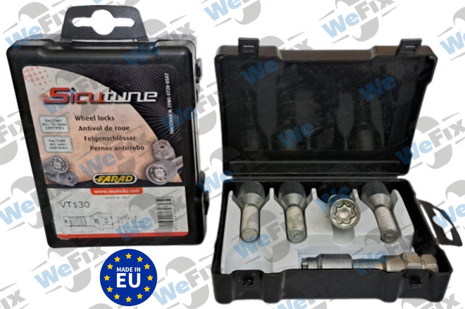 Секретні болти FARAD SICUTUNE конус 12x1,5х26  1 ключ
