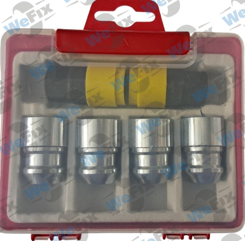 Секретні гайки MAXGUARD конуc 14x1,5х35 кл.19/21  2 ключa (BH). Фото 2