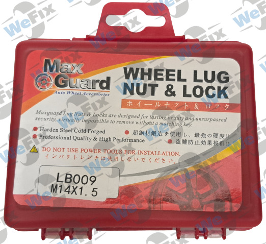 Секретні болти WHEEL LUG сфера 14x1,5х28  2 ключі(кл.17) (ВН). Фото 2
